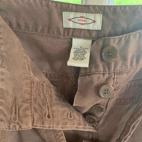 Anthropology soft flowy Pants- size 8 - Picture 2 of 5